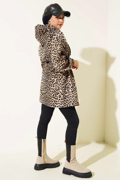 Bel Tünelli Kapüşonlu Kap Leopar - Resim 3