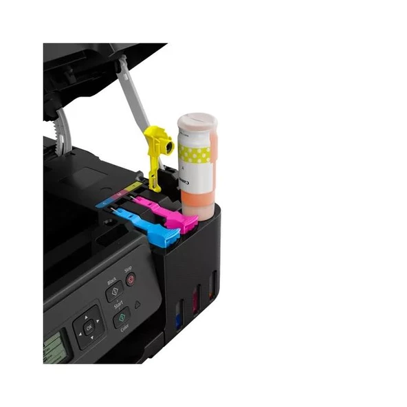 Canon Pıxma G3470 BK Tanklı Yazıcı Tarayıcı Fotokopi + WİFİ - 3