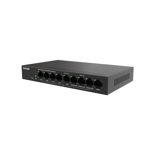 TENDA 8port G0-8G-PoE GIGABIT VPN ROUTER - Resim 3
