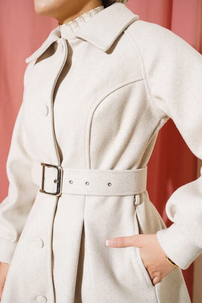 Kemerli Kısa Kaşe Kaban Taş - 4