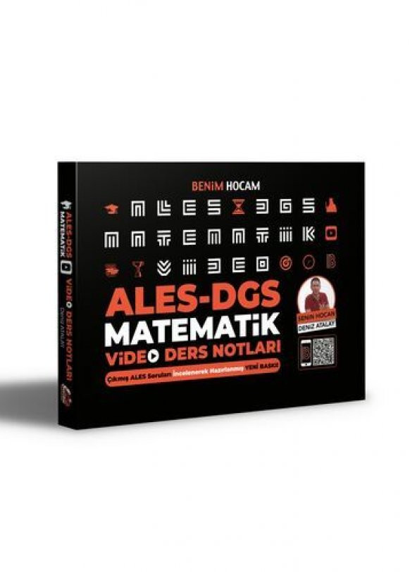 BENİM HOCAM YAYINLARI ALES-DGS MATEMATİK VİDEO DERS NOTLARI