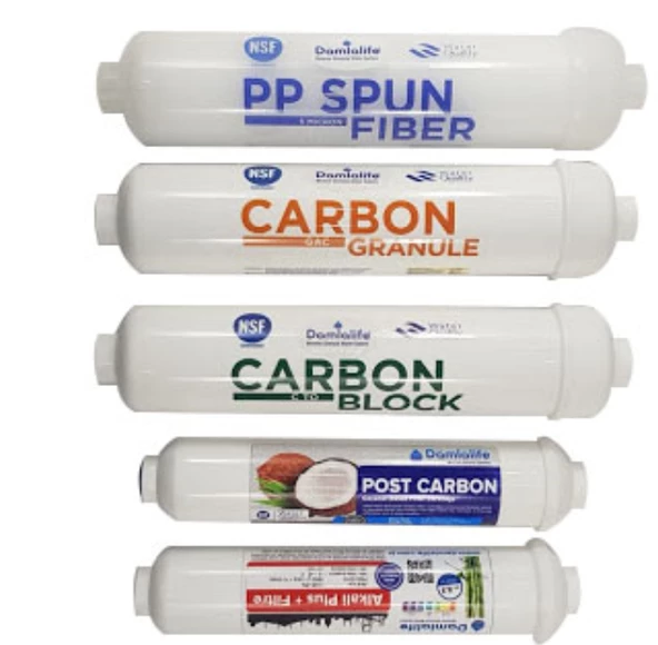 12" İnline Kapalı Kasa 5 Li Su Arıtma Filtre Seti ürün görseli 1