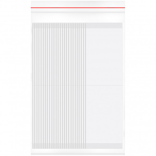 Walker Tape Ultra Hold™ Tape Protez Saç Bandı Düz (''1 x 3'' - 2.5cm x 7,5cm) 36 Adet - 2