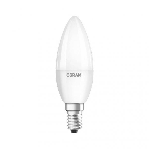 Osram LED Value 7W 806 Lümen E14 Mum Beyaz Işık Ampul