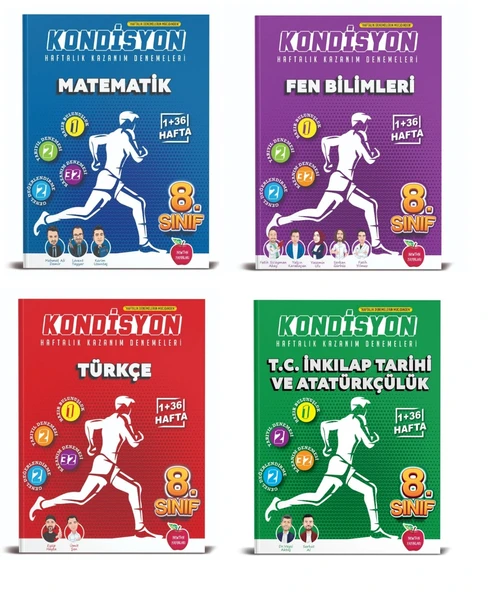 Newton Yayınları 8. Sınıf Kondisyon Denemeleri Seti