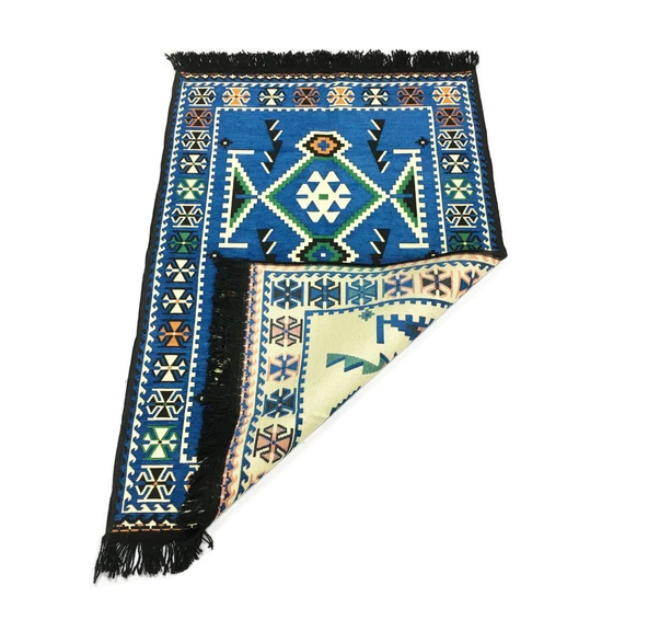Shark Anadolu Kilim Mavi - 3