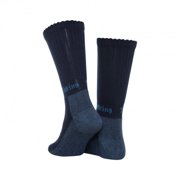 Thermoform Trekking Yürüyüş Kampçı Avcı Çorap Lacivert - 2