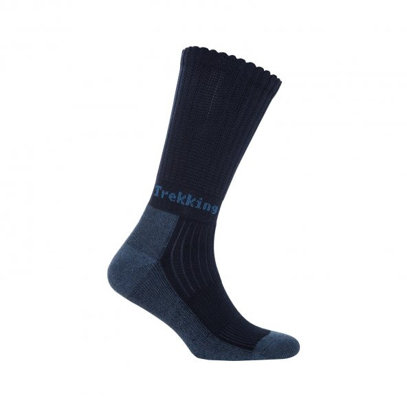 Thermoform Trekking Yürüyüş Kampçı Avcı Çorap Lacivert - 4