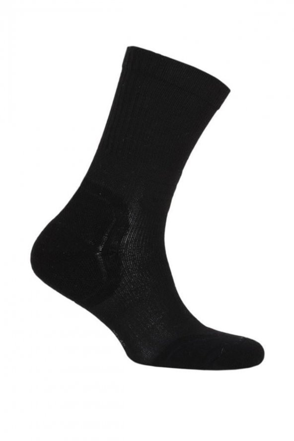 Thermoform Active Çorap Unisex Siyah - 4