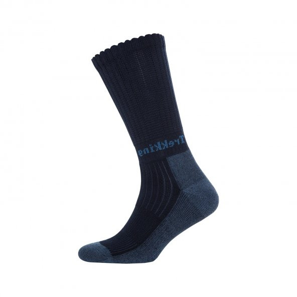 Thermoform Trekking Yürüyüş Kampçı Avcı Çorap Lacivert - 5