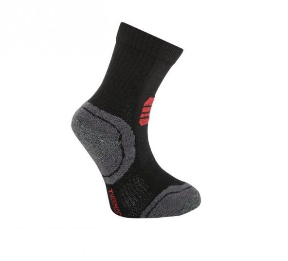 Thermoform Running Çocuk Çorap Siyah - 3