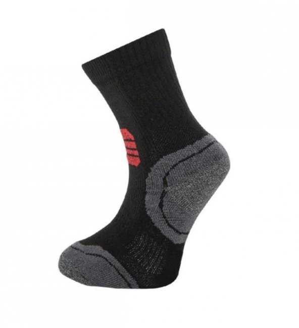 Thermoform Running Çocuk Çorap Siyah - 4