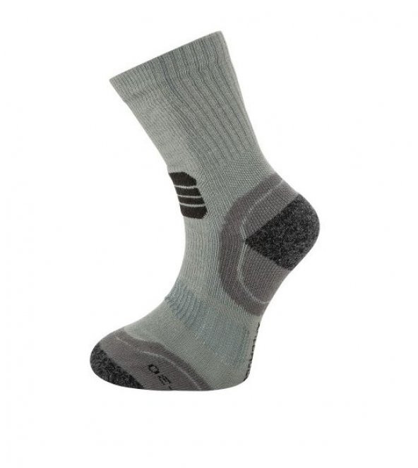 Thermoform Running Çocuk Çorap Gri - 4
