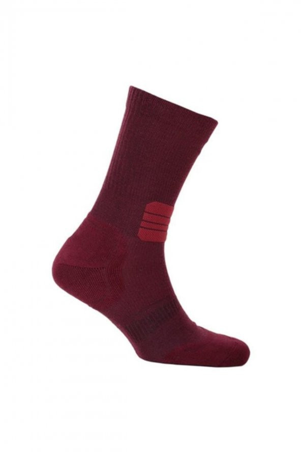 Thermoform Active Çorap Unisex Bordo - 4