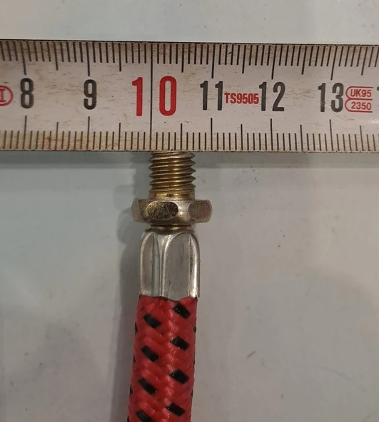 POMPA HORTUMU KIRMIZI UZUN ( 50 cm ) - 2