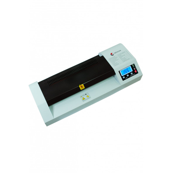 MÜHLEN Iron 635-A3 A3 Boyutu Yoğun Kullanım Dijital Laminasyon PVC Kaplama Makinesi - 5