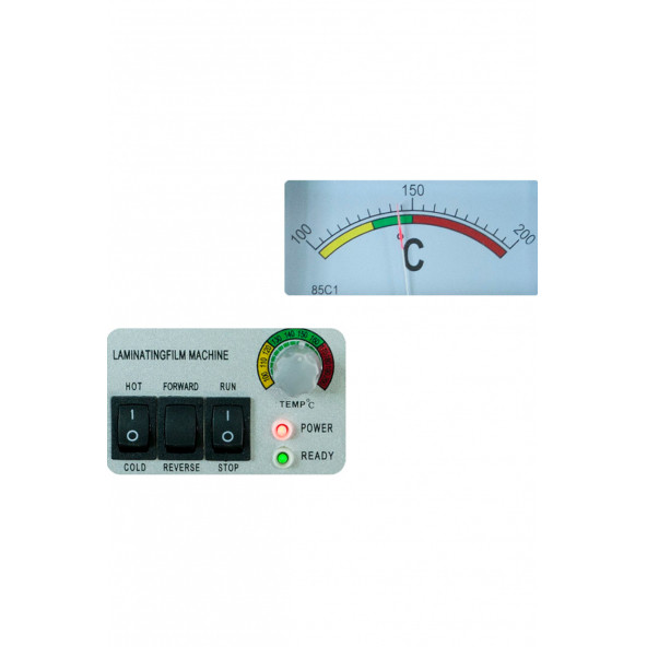 MÜHLEN Iron 630-A3 A3 Boyutu Tam Profesyonel Laminasyon PVC Kaplama Makinesi - 2