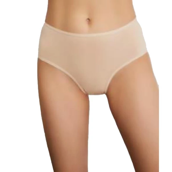 3 lü Paket Eros Bayan Yüksek Bel Slip Külot ERSK710 - 3