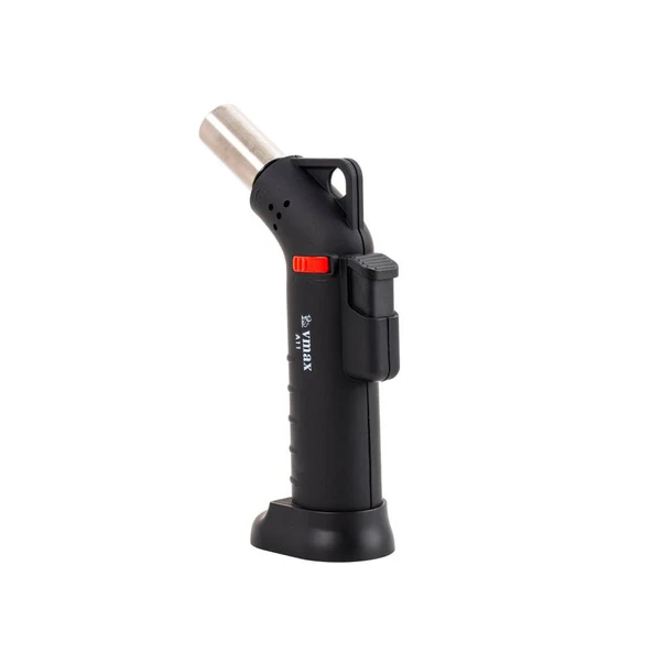 Doldurulabilir Pürmüz Çakmak - Torch - Metal Başlıklı - A11 - Siyah - 7