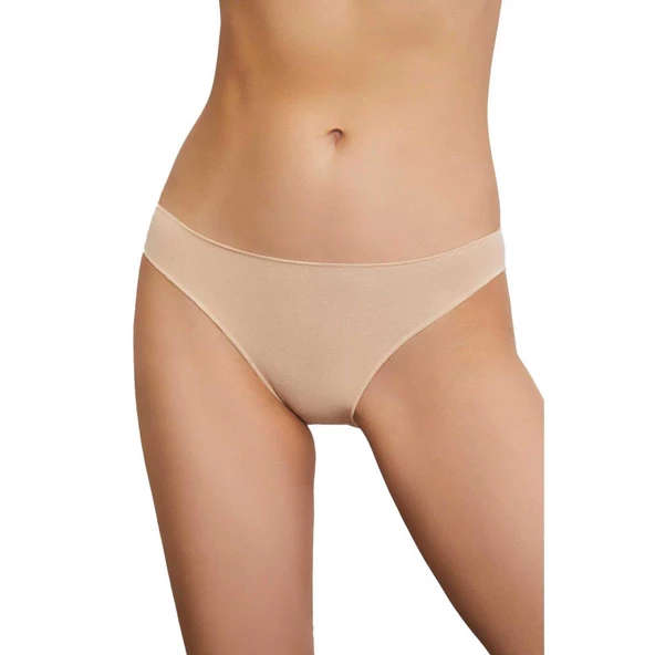 3 lü Paket Eros Bayan Düşük Bel İzsiz Bikini Külot Slip ERSK730 - 3
