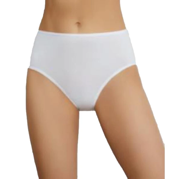 3 lü Paket Eros Bayan Bato Yüksek Bel Slip Külot ERSK700 - Resim 2