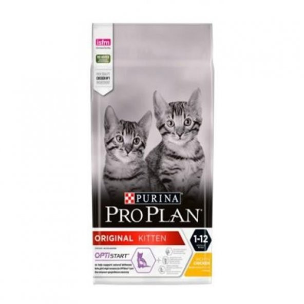 Pro Plan Kitten Chicken Tavuklu Yavru Kedi Maması 10 Kg