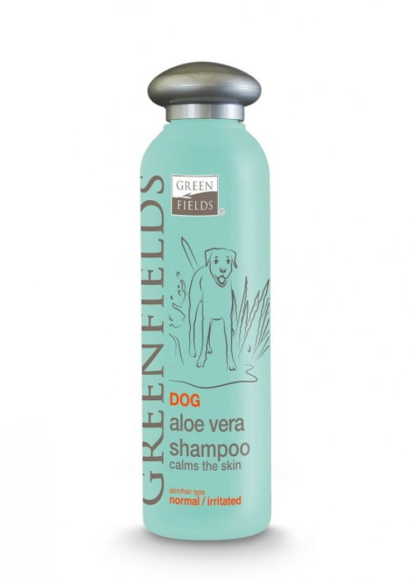 Green Fields Aloe Vera Shampoo Kaşıntı Giderici Şampuan 250 Ml