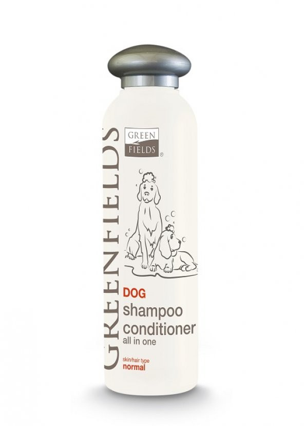 Greenfields Dog Shampoo And Conditioner 400 Ml Köpek Şampuan Ve Yumuşatıcı