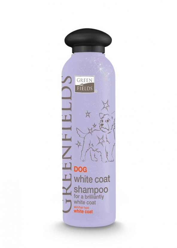 Green Fields Dog White Coat Shampoo 250ml Beyaz Köpek Şampuanı
