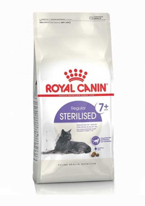 Royal Canin Sterilised 7+ Kısırlaştırılmış Yaşlı Kedi Maması 1,5 Kg