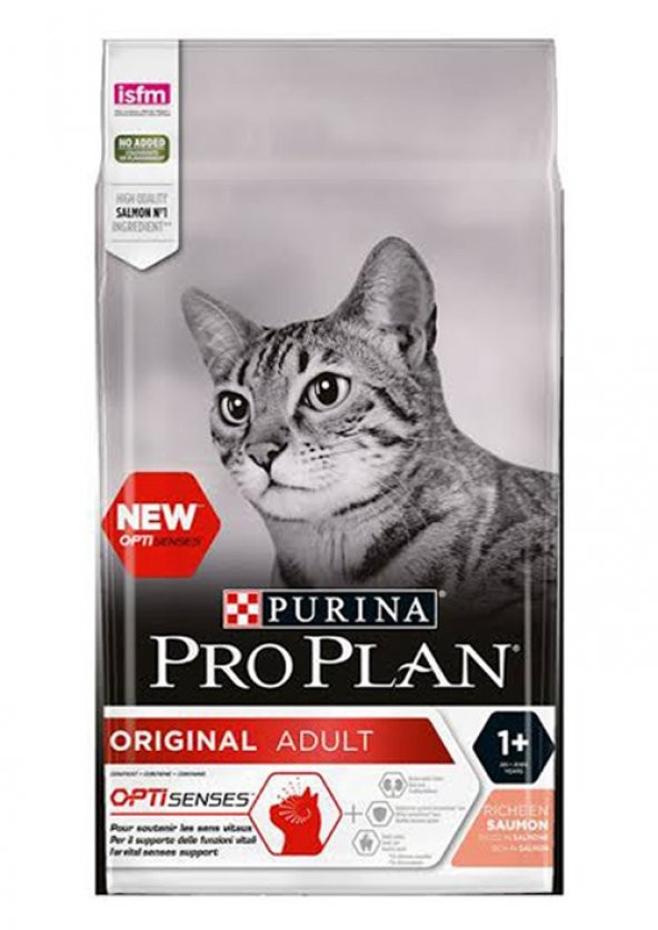 Pro Plan Adult Cat Salmon Somonlu Yetişkin Kedi Maması 3 Kg