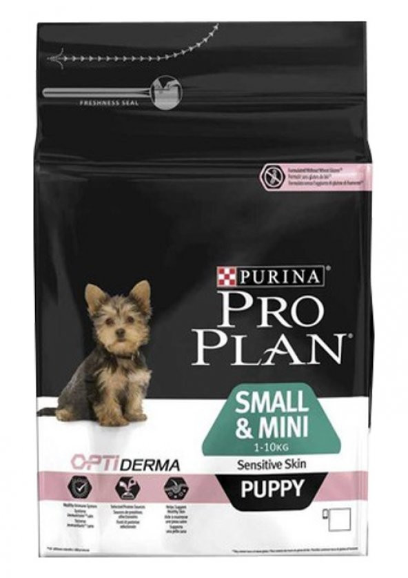 Pro Plan Puppy Small Mini Sensitive Küçük Irk Somonlu Hassas Yavru Köpek Maması 3 Kg
