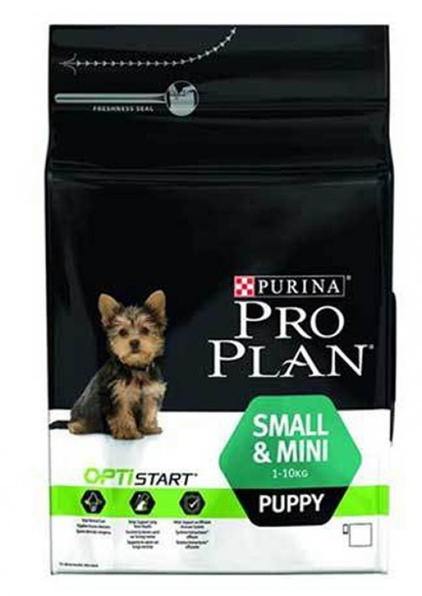 Pro Plan Puppy Small Tavuklu Köpek Maması 3 Kg