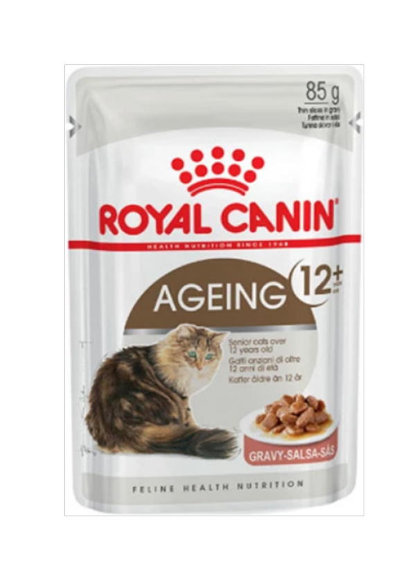 Royal Canin Ageing +12 Gravy Yaşlı Kedi 85 X 12 Adet - 2