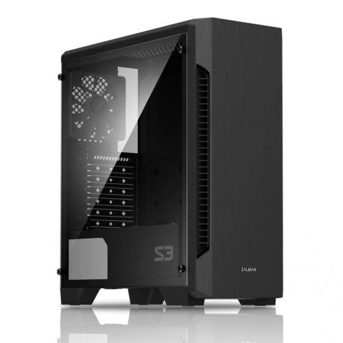 ZALMAN S3 TG ATX MID TOWER KASA - 2