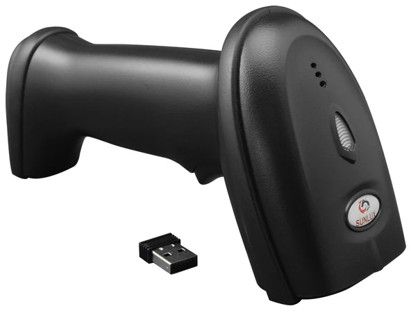 SUNLUX XL-9221B 2D KABLOSUZ BARKOD OKUYUCU USB - 3