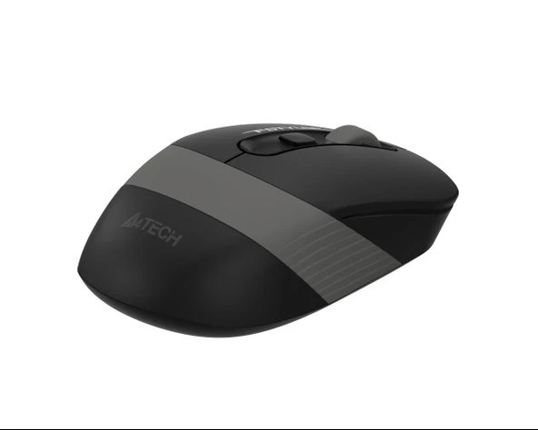 A4 TECH FG10S OPTIK MOUSE NANO SILENT GRİ 2000 DPI - 4