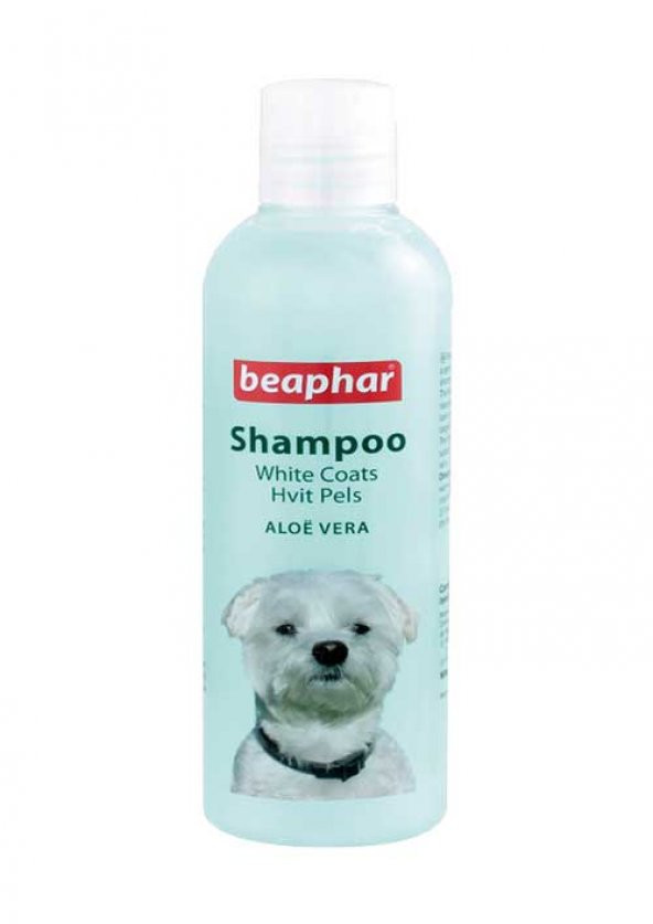 Beaphar Aloe Vera Blue Beyaz Tüylü Köpekler İçin Şampuan 250ml