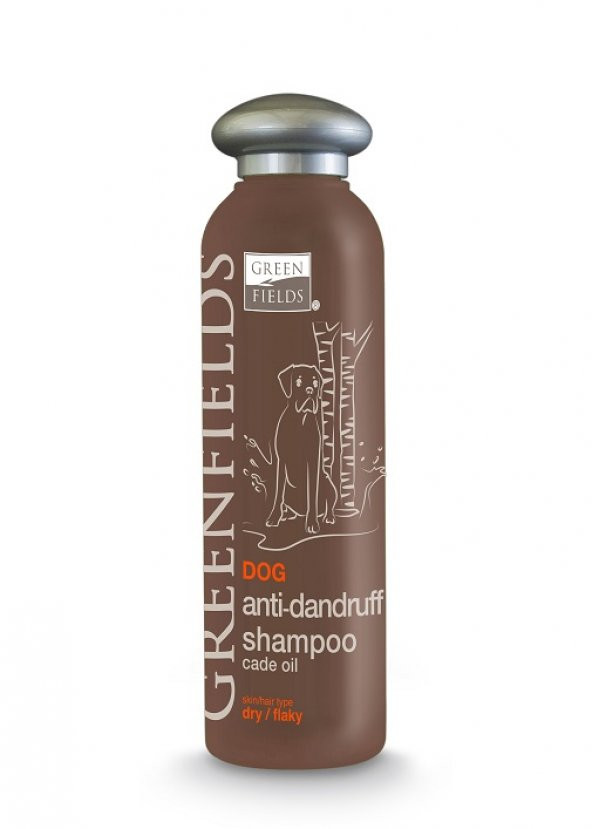 Greenfields Anti Dandruff Kepek Önleyici Köpek Şampuanı 250 Ml