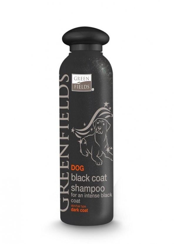 Green Fields Dog Black Coat Siyah Köpek Şampuanı 250 Ml
