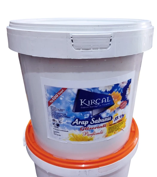 KIRÇAL ARAP SABUNU 17,5 KG