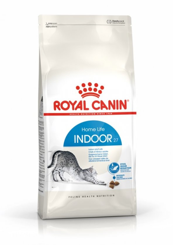 Royal Canin Indoor 27 Ev Kedisi Maması 400 Gr