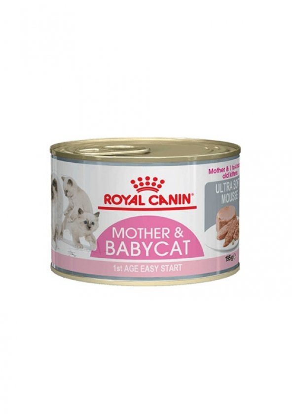Royal Canin Baby Cat Yavru Kedi Konservesi 195 Gr