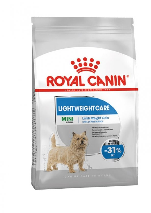 Royal Canin CCN Mini Light Weightcare Diyet Yetişkin Köpek Maması 3 Kg