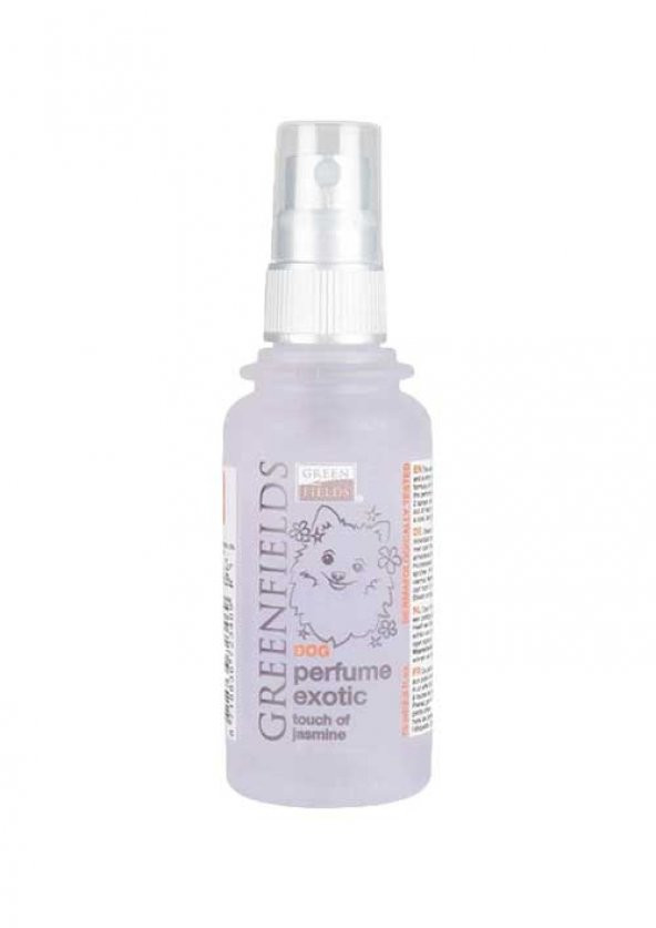 Green Fields Exotic Yasemin Kokulu Köpek Parfümü 75 Ml