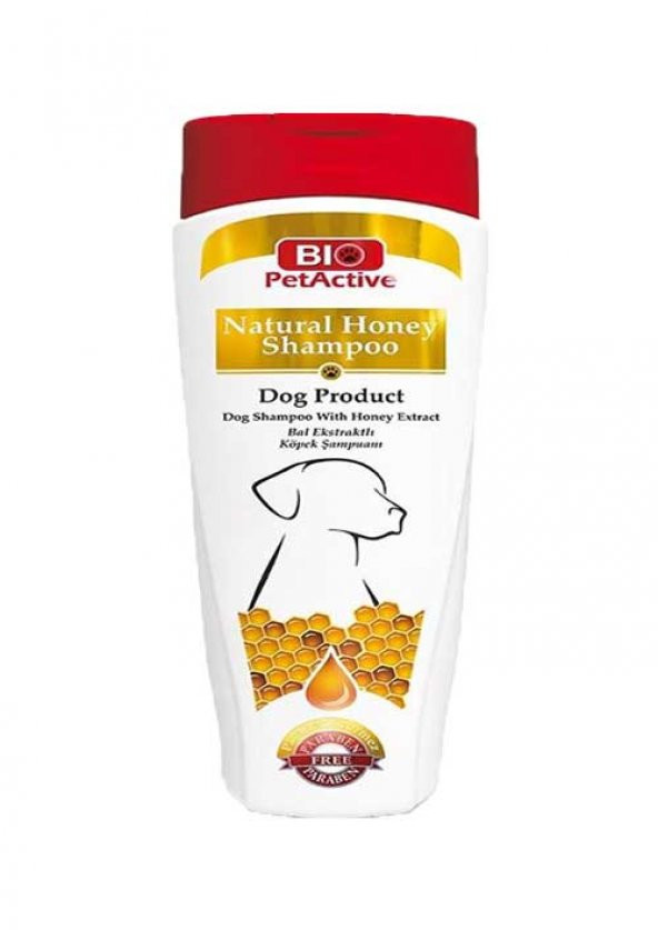 Biopetactive Naturel Honey Ballı Köpek Şampuanı 400 Ml