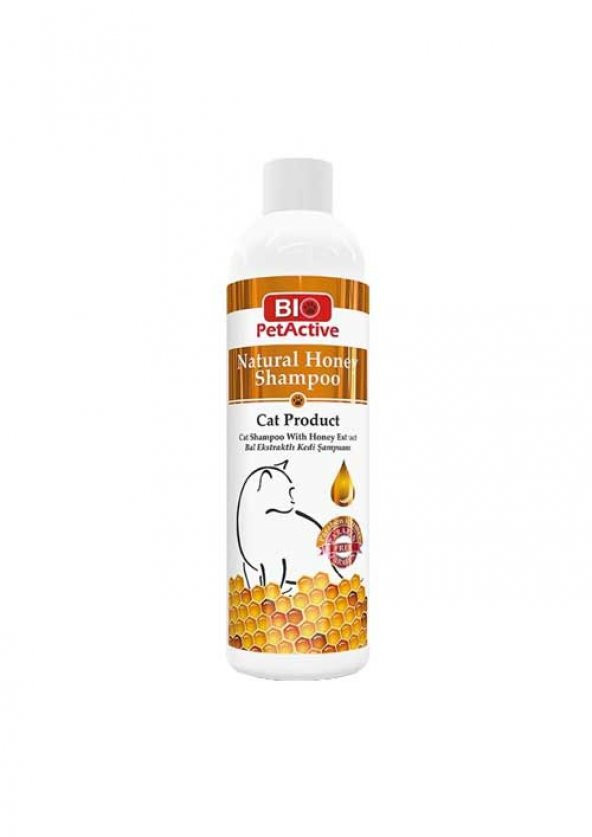 Biopetactive Naturel Honey Ballı Kedi Şampuanı 250 Ml - 1