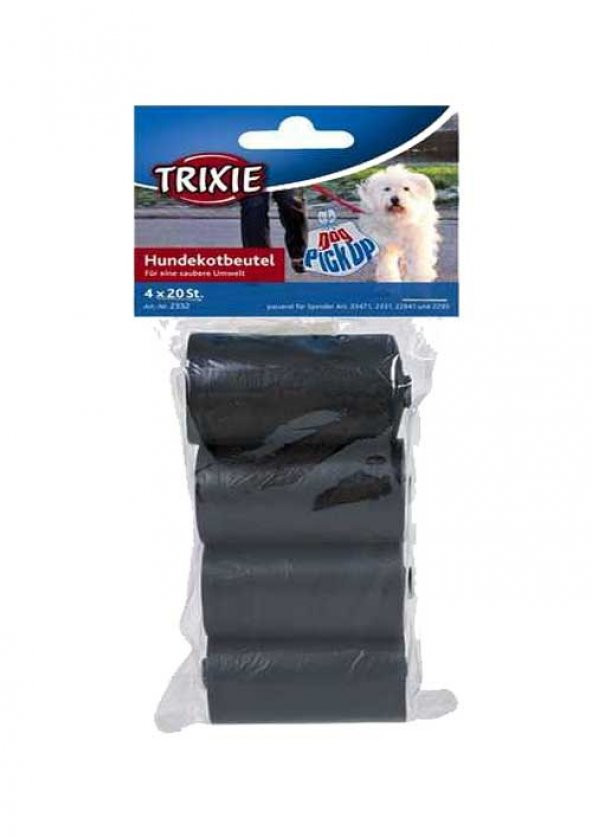 Trixie Köpek Tuvalet Torbası(20 Torba/Rulo,4 Rulo)