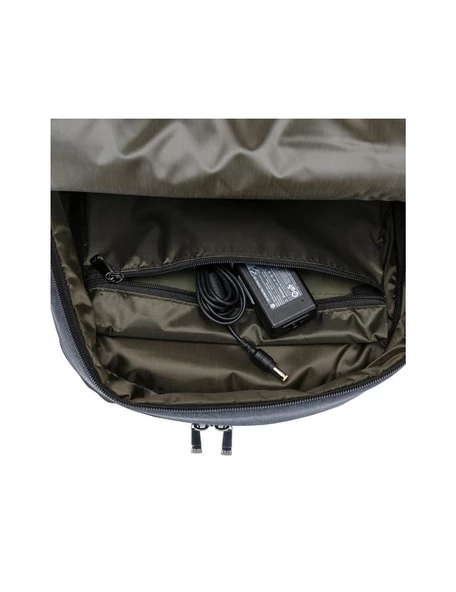 PLM SEİTEK NOTEBOOK SIRT ÇANTASI KOYU GRİ 15.6" - 5