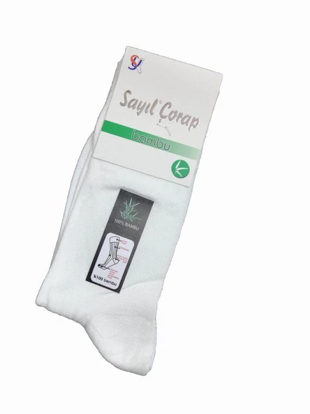 6 Çift Sayıl Erkek Bambu Çorap Yazlık  40-45 Numara - 2